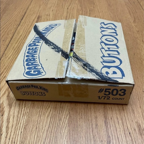 1986 GPK 72 ct. Button Box - Picture 11 of 12